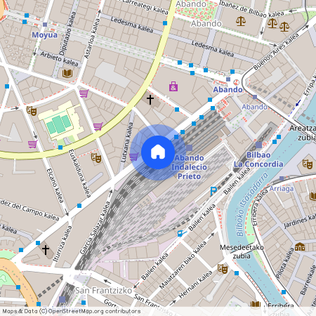 Zabalburu-Diputación, Bilbao