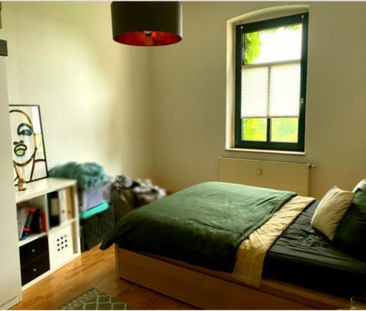 Helle, gepflegte 2- Zimmerwohnung in bester Lage von Altenburg - Foto 5