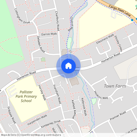 Homerton Road, TS3, Middlesbrough