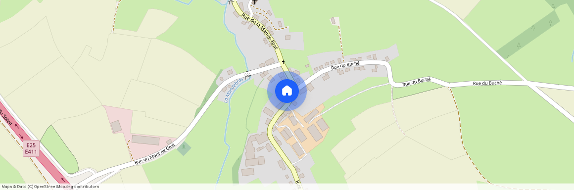 Rue Du Beau Lieu, 4, C, 6860, Léglise