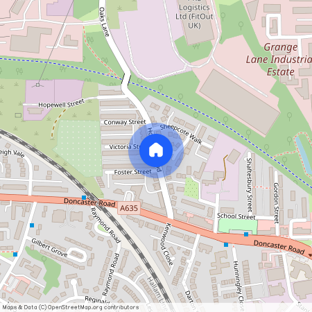 Hoyle Mill Road, Stairfoot