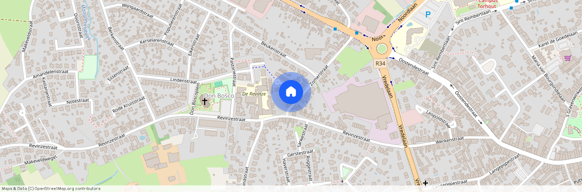 Esdoornstraat 2 - 8820 Torhout