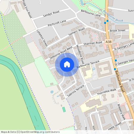 Barbourne Terrace, Worcester, Worcestershire, WR1
