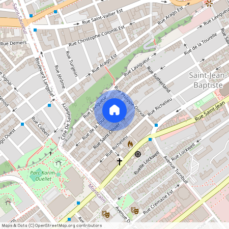 4 1/2-165, rue de la Tourelle, Limoilou