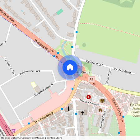 The Broadway, Mill Hill, London