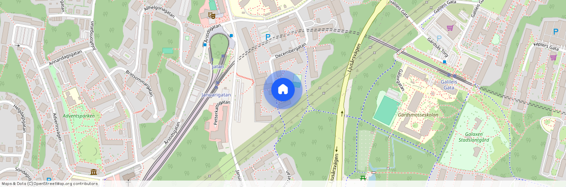 Norra Kortedala, Göteborg, Västra Götaland, Decembergatan 70