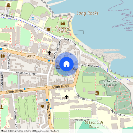 Marine Place, Student Development, St Andrews, Fife, KY16