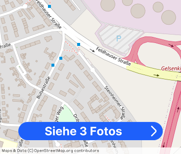 Demnächst frei! 3-Zimmer-Wohnung in Gelsenkirchen Scholven - Foto 1