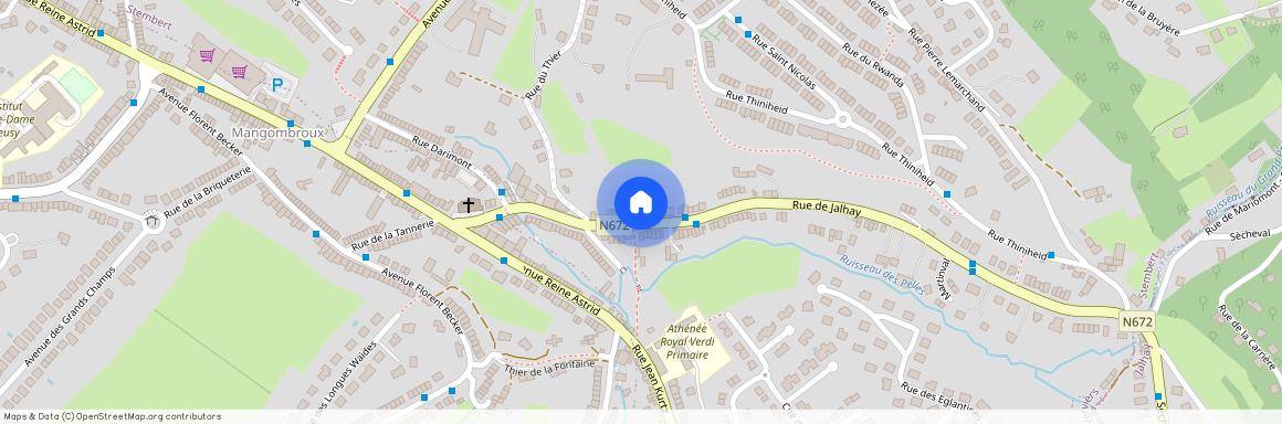 Rue de Jalhay, 31, 6, 4801, Verviers Stembert