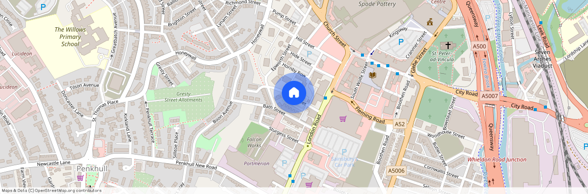 Spark Street, Stoke On Trent, ST4