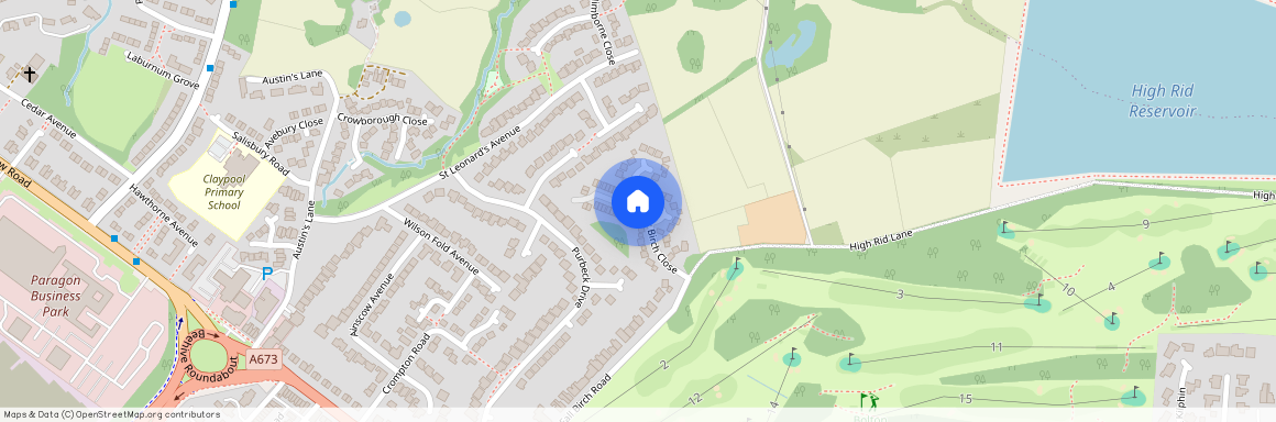 Silver Birch Close, Lostock, Bolton, Greater Manchester, BL6