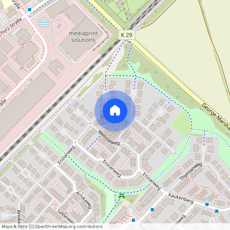 Enzianweg, 33100 Nordrhein-Westfalen - Paderborn