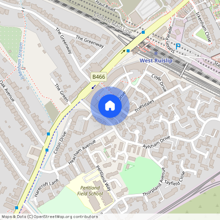 Lysander House, Ickenham, UB10