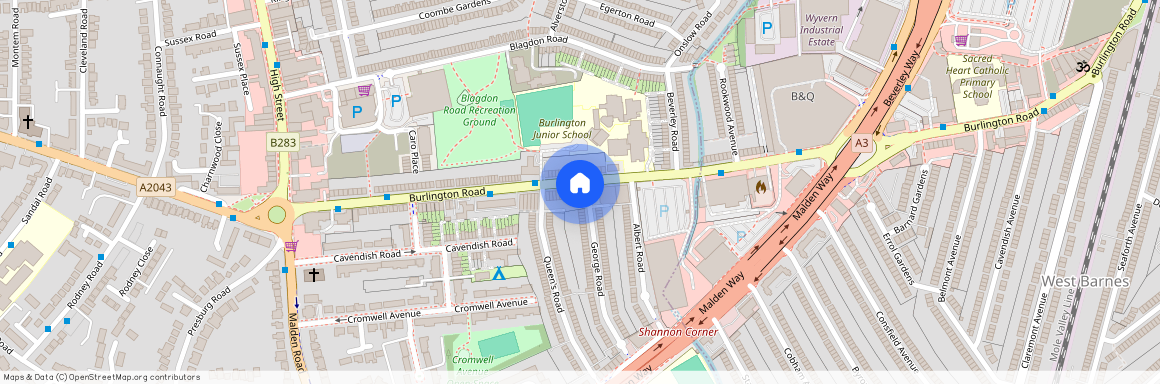 104a Burlington Road, KT3 4NT, New Malden