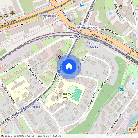 Stollberger Str. 23b, 09119 Chemnitz - Kapellenberg