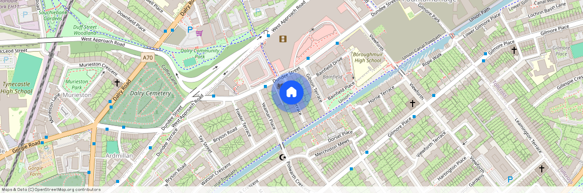 Murdoch Terrace, Edinburgh, EH11