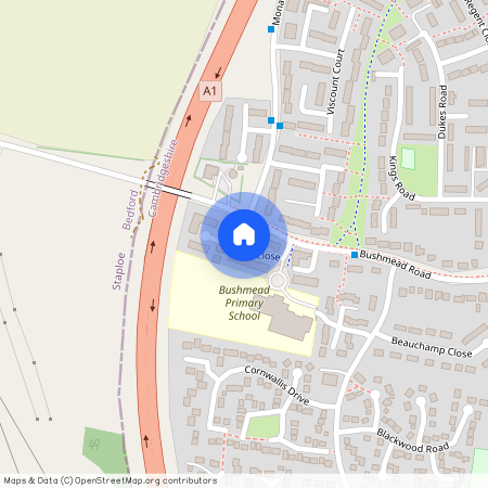 Linton Close, Eaton Socon, St. Neots, Cambs, PE19