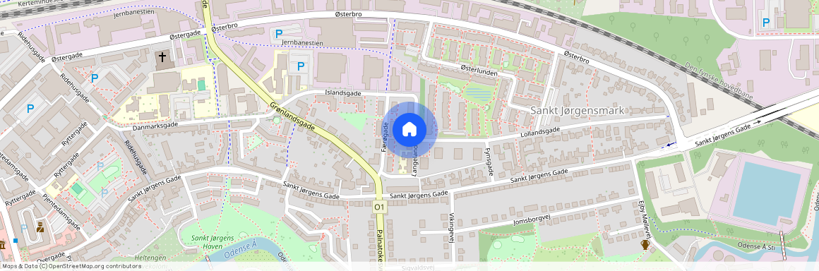 2. tv, Langelandsgade 8, 5000, Odense C