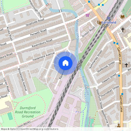 Ravensbury Terrace, London, SW18, Earlsfield, London, SW18