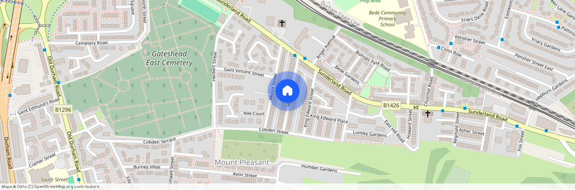Howe Street, Gateshead, NE8
