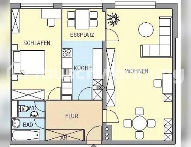 TAUSCHWOHNUNG Biete 2 Zimmer Gropiusstadt Suche 3-4 Zimmer - Foto 1