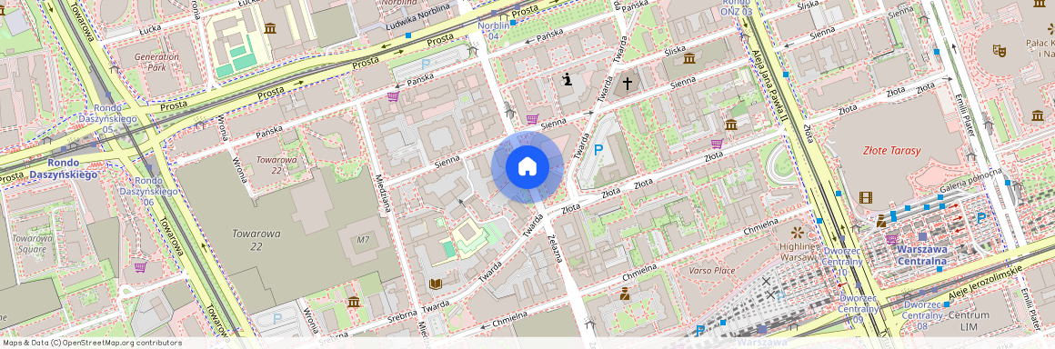 ul. Żelazna, Mirów, Wola, Warszawa, mazowieckie