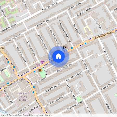 Lea Bridge Road, London, Greater London. E10 7DY