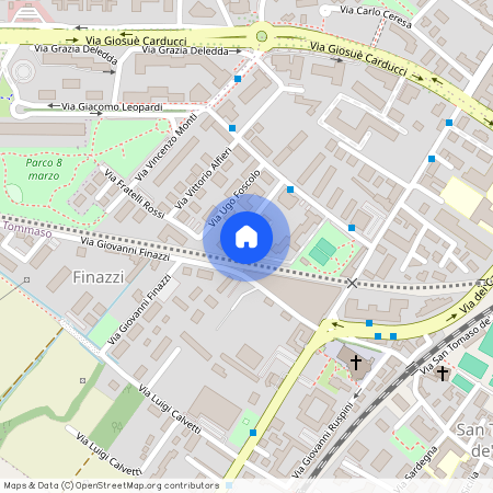 Via Comin Ventura 3 San Tommaso Villaggio Sposi, Ospedale Bergamo