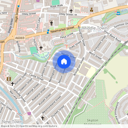 Devonshire Street, Skipton, BD23