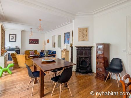 Logement à Paris, Location meublée - T3 - Charonne, Bastille - République (PA-827) - Photo 5