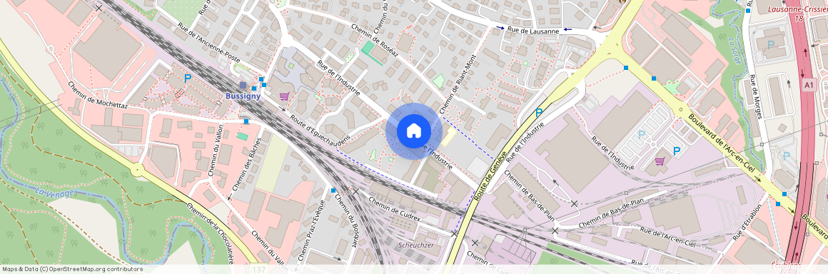 1030, Bussigny, Rue de l'Industrie