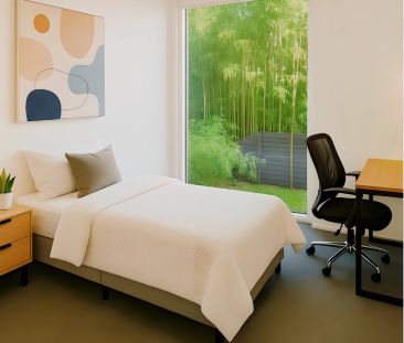 Large single room with shared bathroom*3&4 - Photo 5