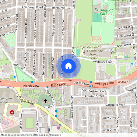 146 Jubilee Drive, Liverpool L7 8SW, United Kingdom