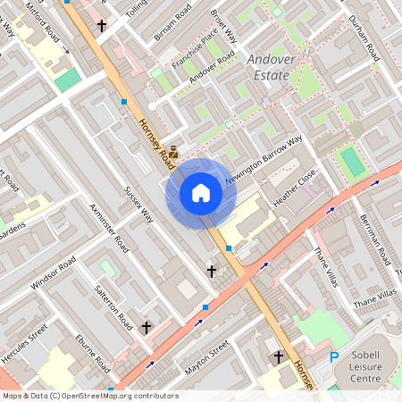 The Gatehouse, 1 Tiltman Place, London, N7 7EE