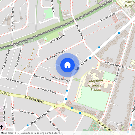 Bycliffe Terrace, Gravesend, DA11