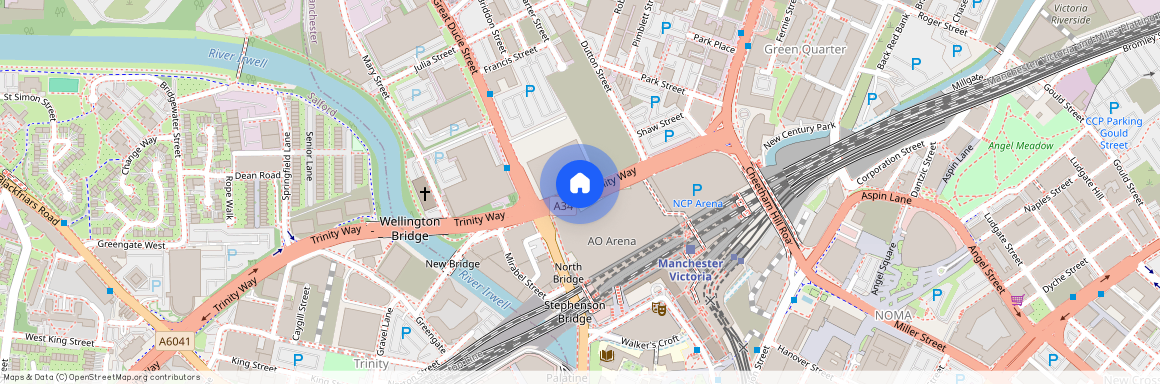 Vista River Gardens, Trinity Way, Manchester