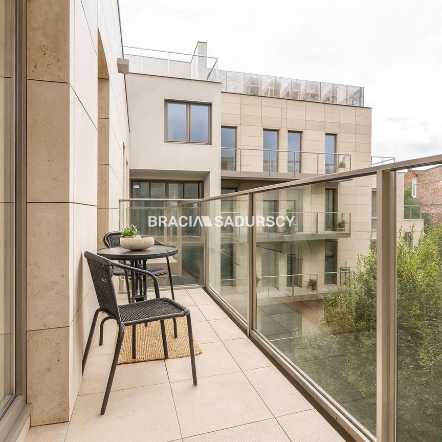 Mieszkanie Kraków Stare Miasto powierzchnia 52.0 m² C206-WM-87590 - Фото 1