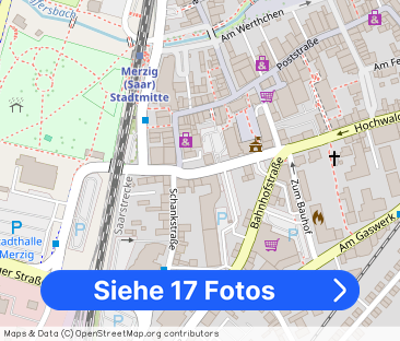 Penthousewohnung mit Dachterrasse im Zentrum von Merzig - Foto 1