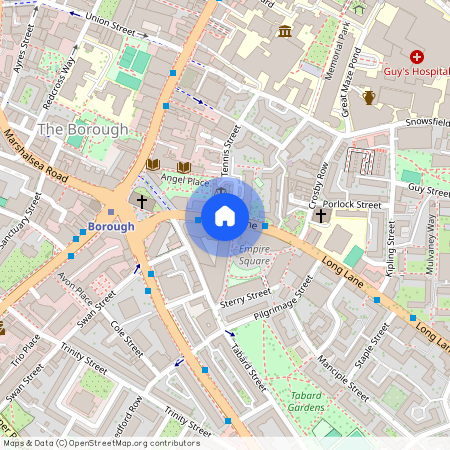 Empire Square West, London, SE1