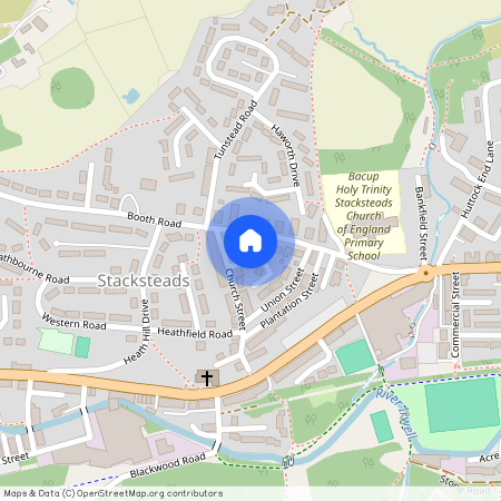 Olive Street, Stacksteads, OL13