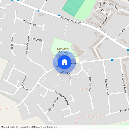 Harrington Road, Desborough, Kettering