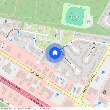 190 Parkside, 50-60 Greenfields, Fredericton E3B 5V9