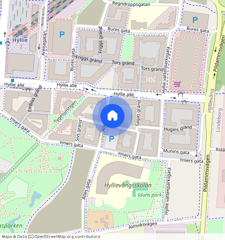 Malmö, Sagas gränd, **, 21536