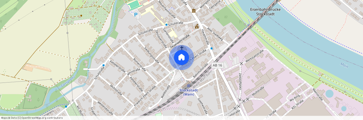 Friedrich Ebert Strasse 16, 63811 Bayern - Stockstadt a. Main