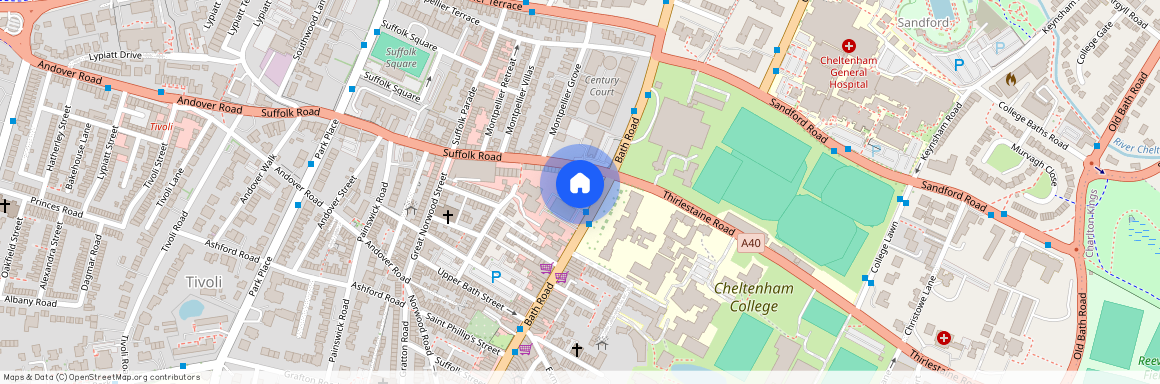 Bath Road, Cheltenham GL53 7LS