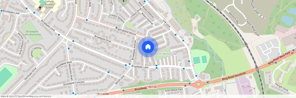 Springfield Rise, Horsforth, LS18