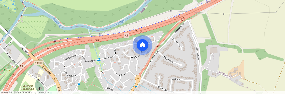 Weybrook Drive, Guildford, GU4 7FB, Guildford