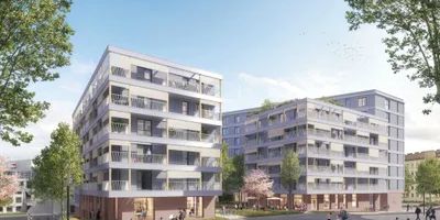 Ihre neue Wohnung wartet schon - moderner Erstbezug im Village im Dritten! - Photo 3