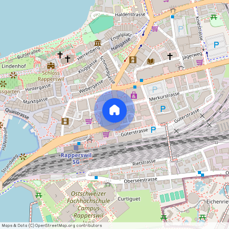 Untere Bahnhofstr. 21, 8640, Rapperswil Sg