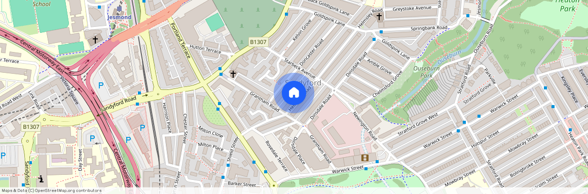 Helmsley Road, Sandyford, NE2